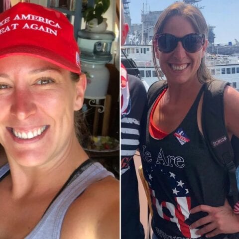 Unarmed woman shot and killed by security detail in u. S. Capitol was 17 year air force veteran - photo licensed by shore news network.