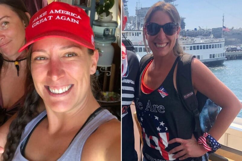 Unarmed woman shot and killed by security detail in U.S. Capitol was 17 Year Air Force Veteran