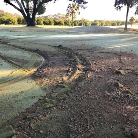 $700 reward offered to capture vandal who damaged river greens golf course - photo licensed by shore news network.