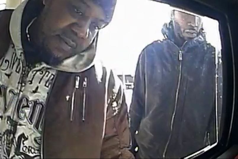 Manchester Police searching for two men suspected in fraud investigation