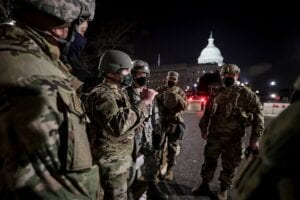 Nearly 200 national guardsmen in d. C. Were infected with covid-19 during inauguration super spreader deployment
