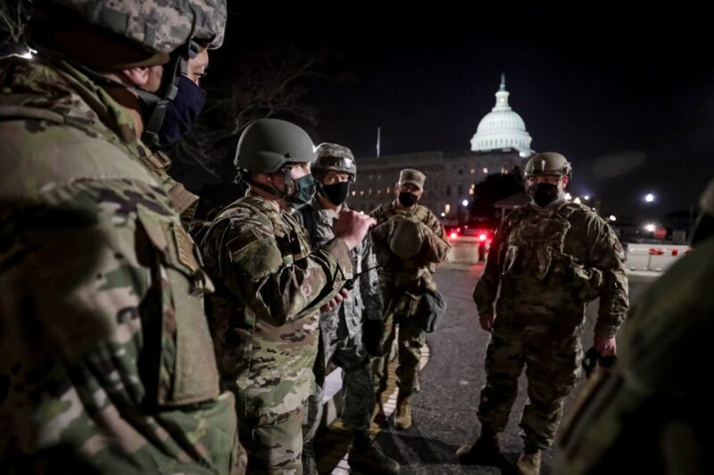 Nearly 200 National Guardsmen in D.C. Were Infected With COVID-19 During Inauguration Super Spreader Deployment