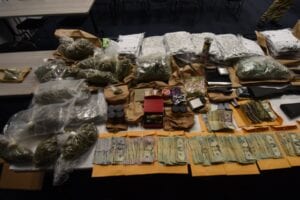 This is what 28 pounds, $380,000 worth of marijuana looks like after panama city police haul it in