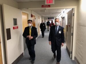 Congressman who had both covid-19 vaccination shots tests positive for covid-19