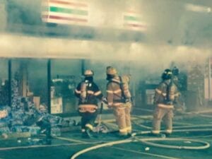 Police say firebombing at maryland 7-11 unrelated to capitol insurrection, suspected continued violence