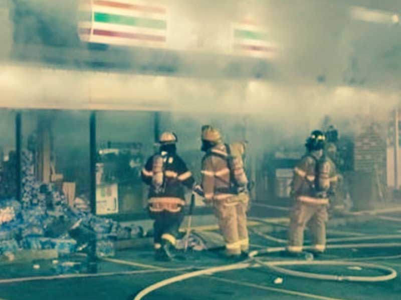 Police Say Firebombing at Maryland 7-11 Unrelated to Capitol Insurrection, Suspected Continued Violence