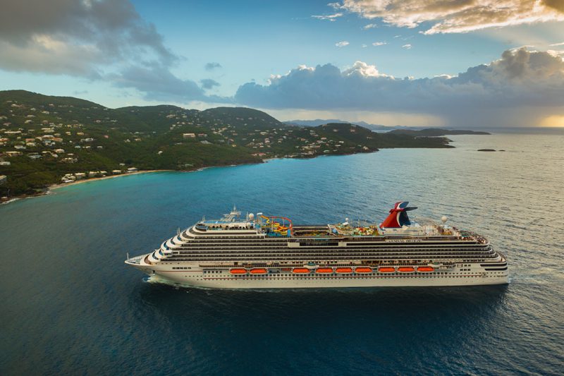 Carnival Cruise Line Extends Cruise Pause Through April 30th