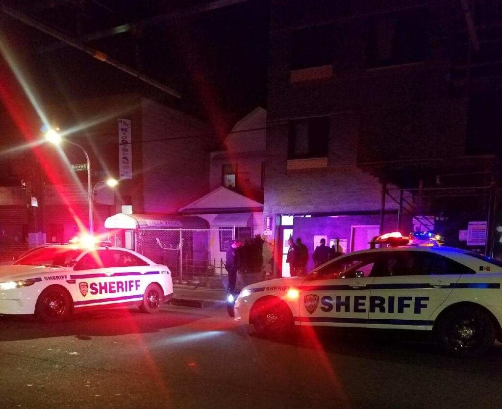 Police shutdown queens speakeasy, charge 75 - photo licensed by shore news network.