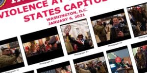 Fbi releases capitol uprising most wanted list, here's who's on it
