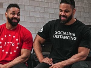 Watch: the hodge twins take on fauci's double masking, "chinese virus"