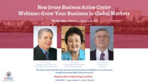 N. J. Business action center to host ‘grow your business in global markets’ webinar