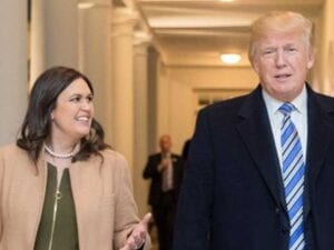 President trump endorses sarah huckabee sanders for governor of arkansas