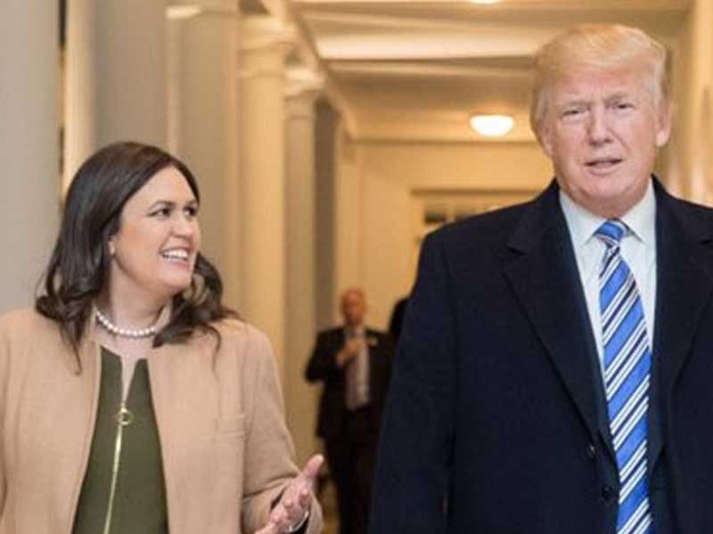 President Trump Endorses Sarah Huckabee Sanders for Governor of Arkansas
