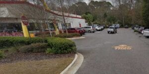 Driver passed out at mcdonald's drive through caused mcdelay for customers