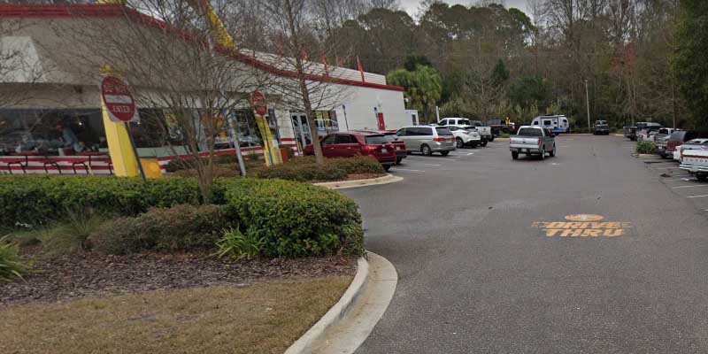 Driver passed out at McDonald's Drive Through Caused McDelay for Customers