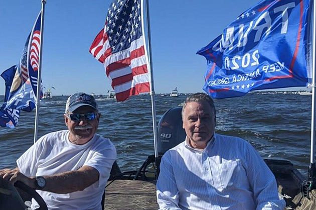 Republican Chairman Holman Captained Lead Boat in Massive NJ Trump Boat Parade, Now Says it's Time to Move On, Accept Defeat, Come Together