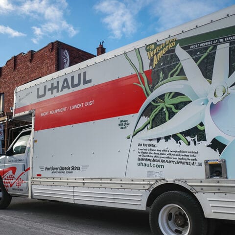 U-haul chase ends in handgun discovery, three arrests in baltimore - photo licensed by shore news network.