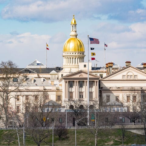 Lockdowns are coming in new jersey as democrats ratchet up lockout of unvaccinated from state capitol - photo licensed by shore news network.