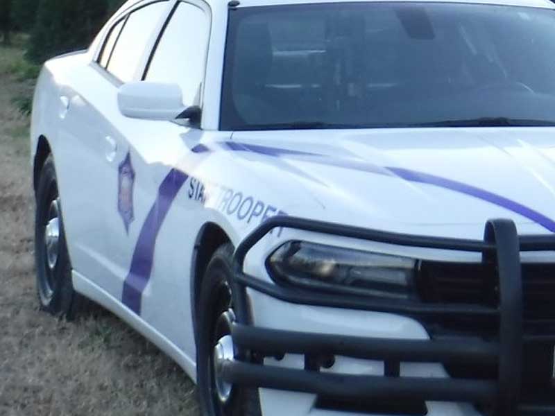 Arkansas State Trooper Injured Scaling Cemetery Fence