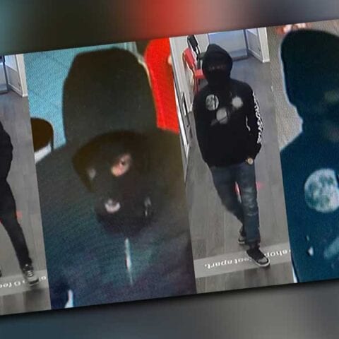 These d. C. Armed robbers forced a store employee into back room at gunpoint - photo licensed by shore news network.