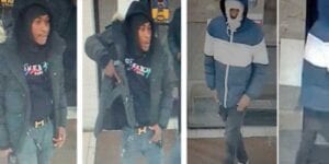 17-year-old captured in brazen d. C. Armed robbery