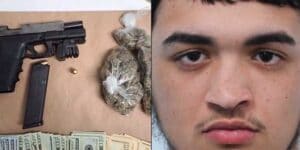 Accused murderer out on pretrial release arrested with gun by narcotics detectives