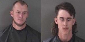 Two arrested after high speed new year's eve boat chase in hijacked boat