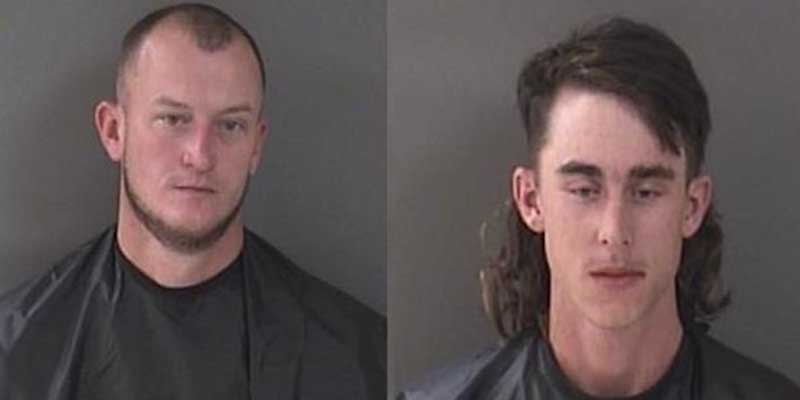 Two arrested after high speed New Year's Eve boat chase in hijacked boat