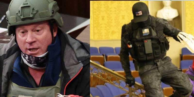 Two more arrested for actions during uprising at U.S. Capitol