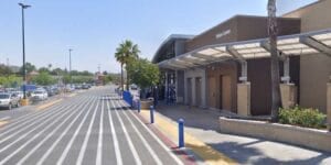 Man fired shots at bakersfield walmart