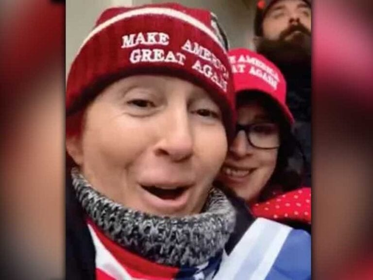 Bucks county gym owner charged in connection with capitol incursion to "shoot nancy in the friggin' brain" - photo licensed by shore news network.