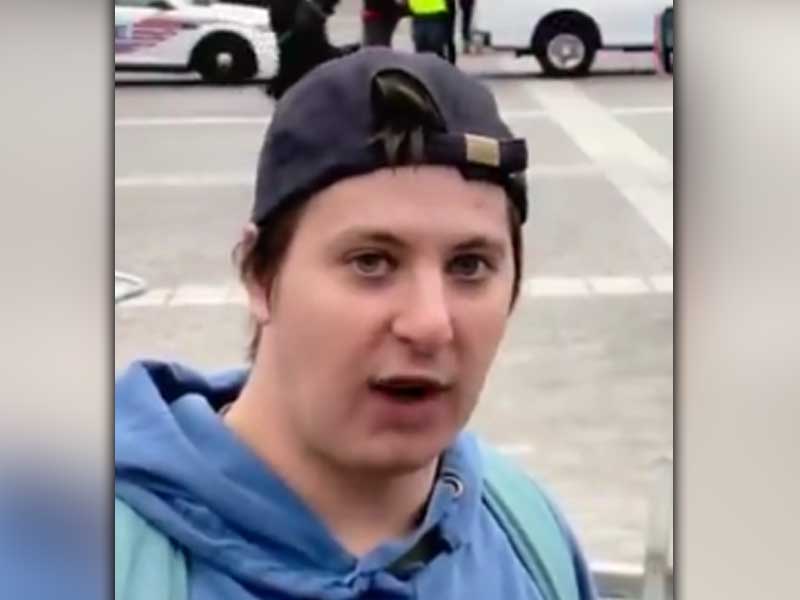 New Jersey man who gave news interview after "Storming the Capitol" Arrested