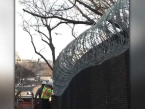 U. S. Capitol resembles war ravaged banana republic, cold war communist country ahead of biden inauguration