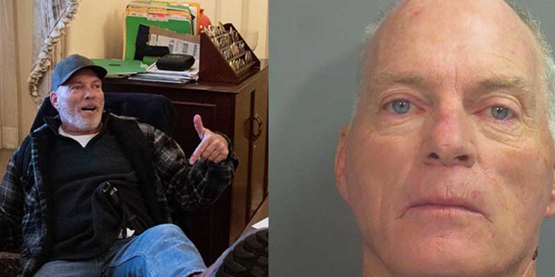 Man who sat with feet up on Pelosi's desk during Capitol protest arrested