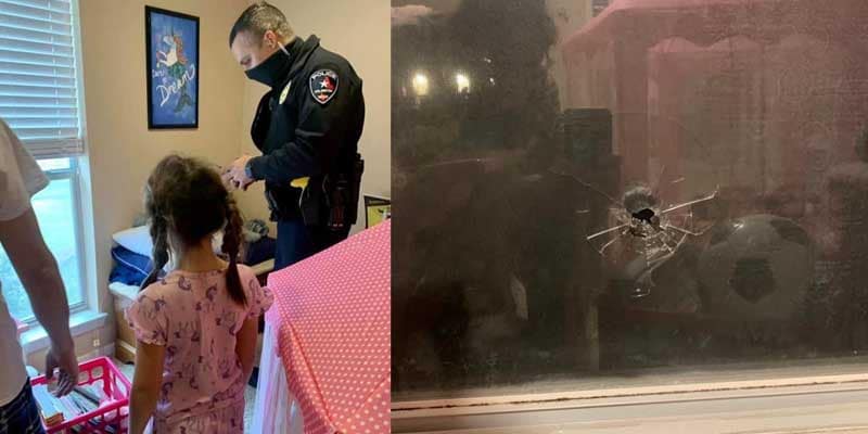 New Year's Eve Gunfire Strike Bedroom of 6-Year-Old Girl