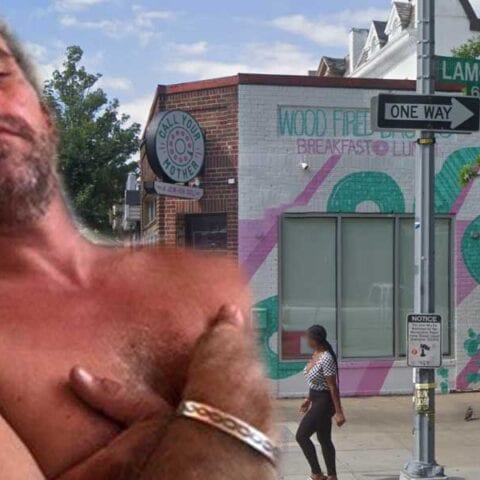 Pool report: joe biden stopped presidential motorcade so hunter can buy bagels - photo licensed by shore news network.