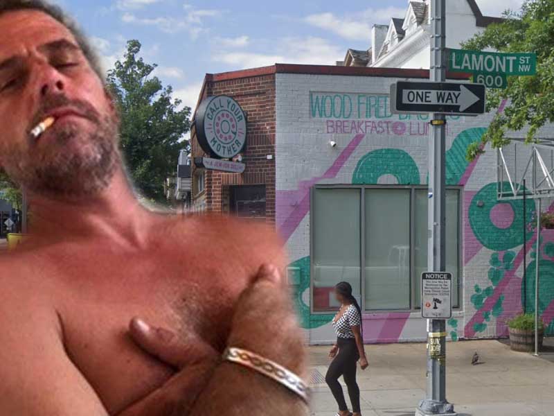 Pool Report: Joe Biden Stopped Presidential Motorcade so Hunter Can Buy Bagels