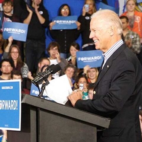 Top 5 gaffes by joe biden while on the campaign trail over the past 50 years - photo licensed by shore news network.