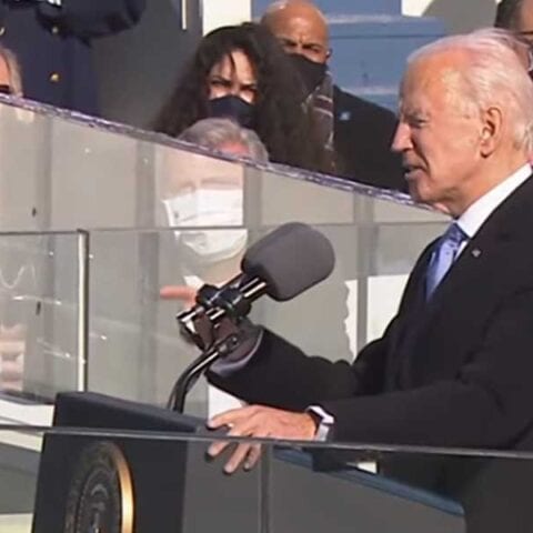 Joe biden cuts border wall funding, orders immediate construction work stoppage - photo licensed by shore news network.