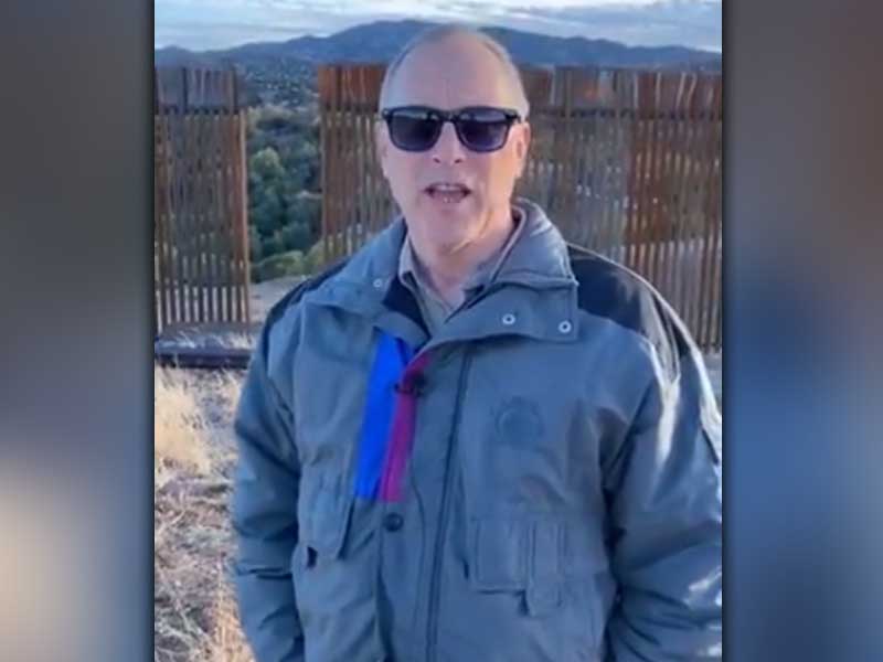 Congressman Andy Biggs Show Why Biden's Wall Work Stoppage is Dangerous for Arizona