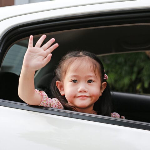 Car thief steals car, returns it to scream at mom who left unattended child, stole car again - photo licensed by shore news network.