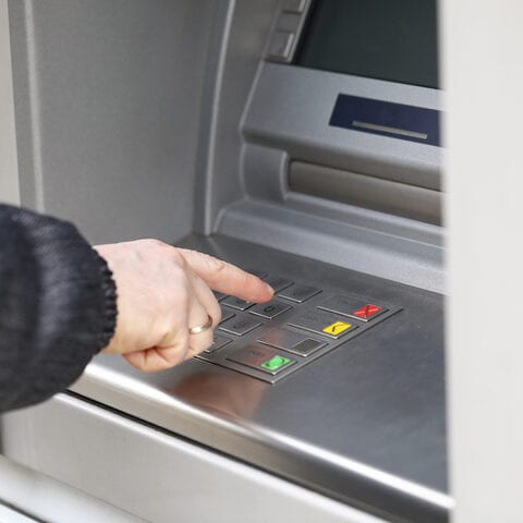 Carjacker forced victim to withdraw money at atm at gunpoint, arrested - photo licensed by shore news network.