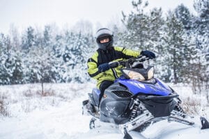 Aroostook man smuggled meth from canada by snowmobile