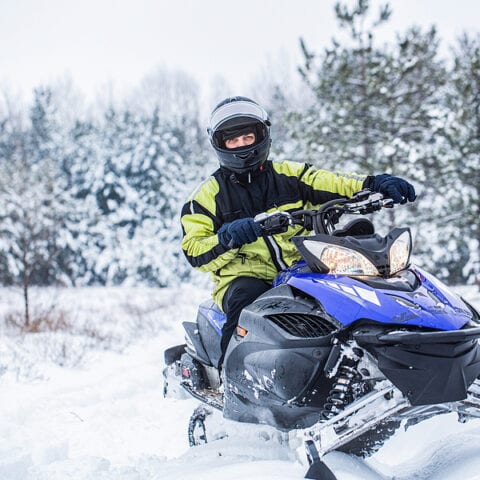 Aroostook man smuggled meth from canada by snowmobile - photo licensed by shore news network.