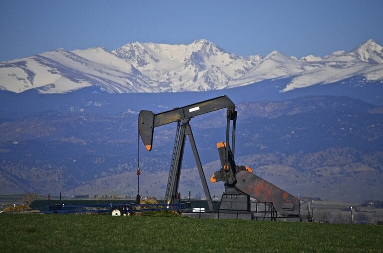 Biden admin bows to environmental activists, quietly delays another oil and gas lease sale - photo licensed by shore news network.