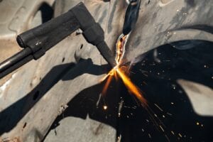 Man used blow torch to cut locks, steal money at campground payment drop boxes