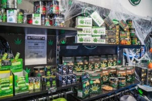 Armed gunmen rob marijuana dispensary