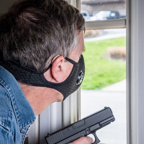 66-year-old everett homeowner shot burglar who kicked in his front door - photo licensed by shore news network.