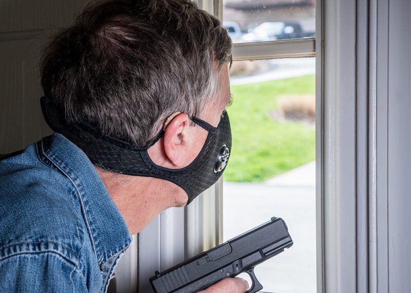 66-year-old Everett homeowner shot burglar who kicked in his front door