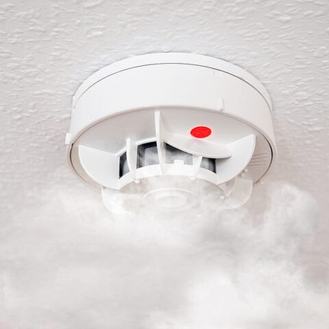 Daylight saving time ends this weekend, prompting safety reminder to check smoke alarms - photo licensed by shore news network.